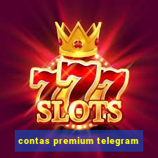 contas premium telegram